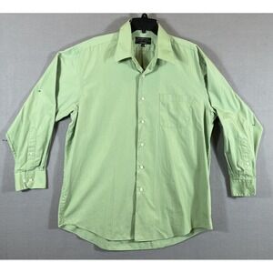 Alexander Julian Colour Shirt Long Sleeve Men's Large 16-16 1/2
